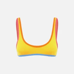 New It's Now Cool 90S Duo Crop Top Alize