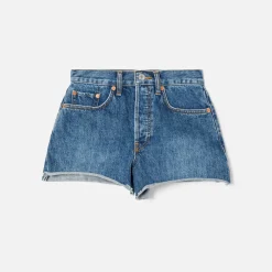 Discount ReDone 70S High Rise Short High Tide