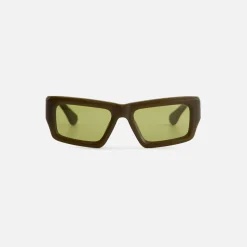Best Port Tanger Sabea Frame Acetate Zaytun / Warm Olive Lens