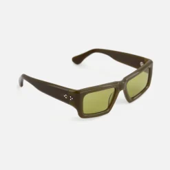 Best Port Tanger Sabea Frame Acetate Zaytun / Warm Olive Lens
