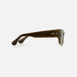Best Port Tanger Sabea Frame Acetate Zaytun / Warm Olive Lens