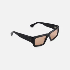 Cheap Port Tanger Sabea Frames Acetate Black / Amber Lens