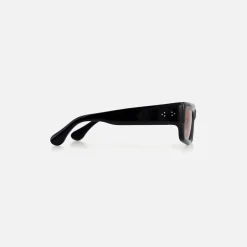 Cheap Port Tanger Sabea Frames Acetate Black / Amber Lens