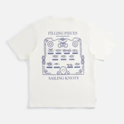 Flash Sale Filling Pieces Sailing Knots Tee Off White