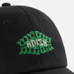 Clearance Adish Sarou Tatreez Logo Qurs Cap Black