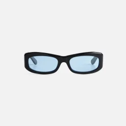 Cheap Port Tanger Saudade Frames Black Acetate / Rif Blue Lens
