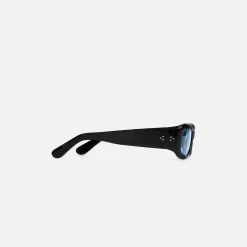 Cheap Port Tanger Saudade Frames Black Acetate / Rif Blue Lens
