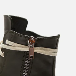 Online Rick Owens Scarpe In Pelle Sneakers Forest / Milk / Milk