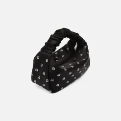 Sale Alexander Wang Scrunchie Mini Bag Black