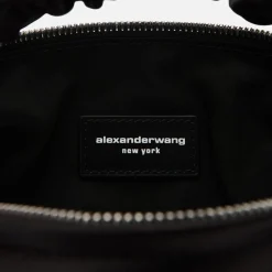 Sale Alexander Wang Scrunchie Mini Bag Black