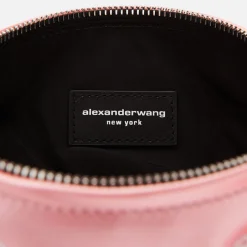New Alexander Wang Scrunchie Mini Bag Prism Pink