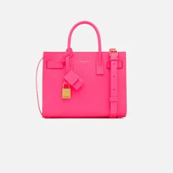 Flash Sale Saint Laurent Sdj Nano Bag Pink Glow