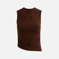 Online The Line by K Selma Tank Chocolate