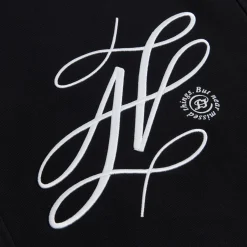 Discount Ader Error Semi-Oversized Sweatshirt Black
