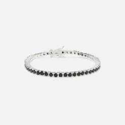 Cheap Crystal Haze Serena Bracelet Black