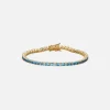 Discount Crystal Haze Serena Bracelet Blue