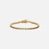 Flash Sale Crystal Haze Serena Bracelet Olive