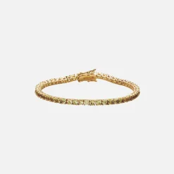 Flash Sale Crystal Haze Serena Bracelet Olive