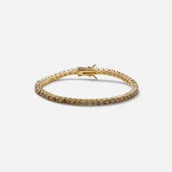 Flash Sale Crystal Haze Serena Bracelet Olive