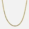 Outlet Crystal Haze Serena Necklace Olive