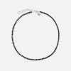 Shop Crystal Haze Serena Necklace Black