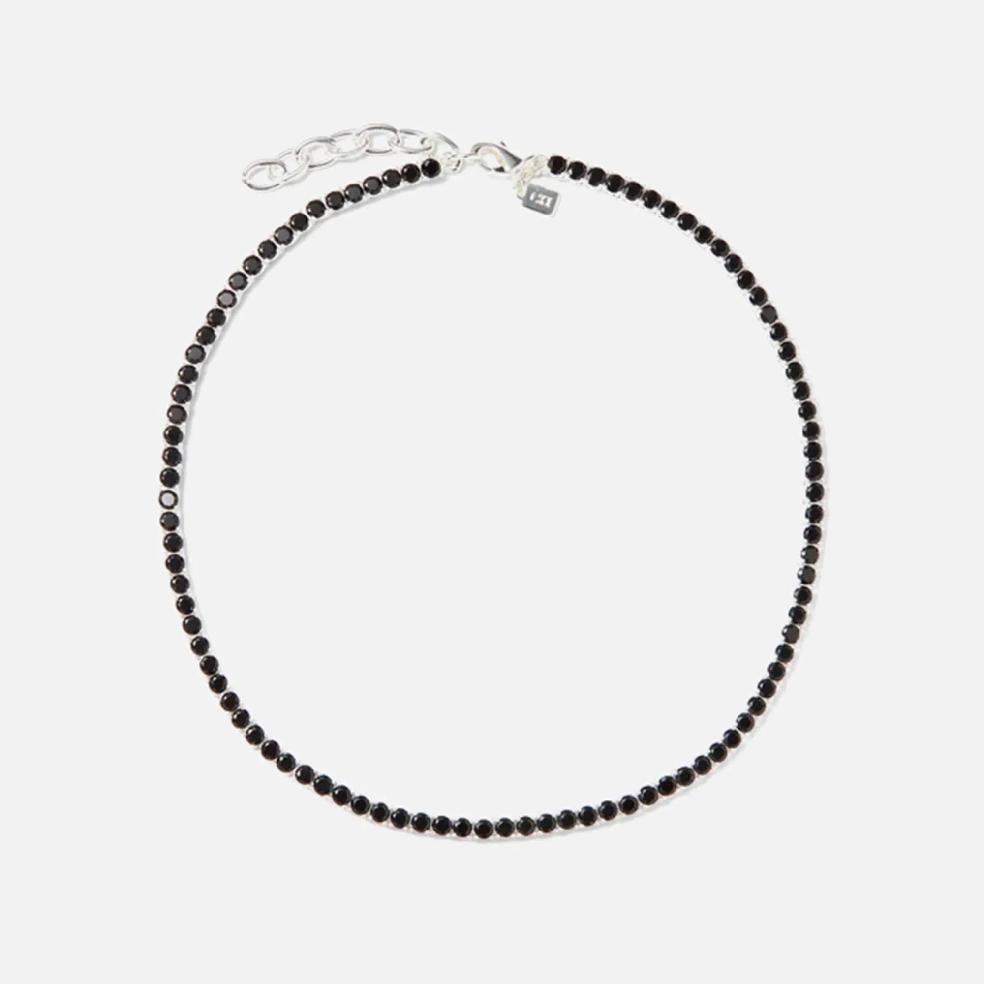 Shop Crystal Haze Serena Necklace Black