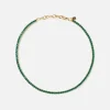 Clearance Crystal Haze Serena Necklace Emerald Green