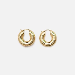 Sale Eliou Serra Earrings Gold Plated