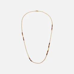 Store Maor Shine #5 Necklace/Bracelet Light Yellow Pattern Breads Yellow Gold / Light Yellow