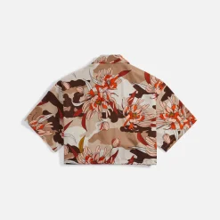 Hot Moncler Shirt Beige Floral