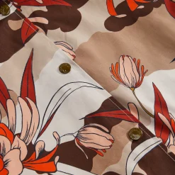 Hot Moncler Shirt Beige Floral
