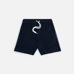 Flash Sale Moncler Shorts Terry Dark Navy