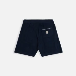 Flash Sale Moncler Shorts Terry Dark Navy