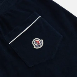 Flash Sale Moncler Shorts Terry Dark Navy
