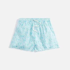 Sale Moncler Shorts With Printed Logo Green