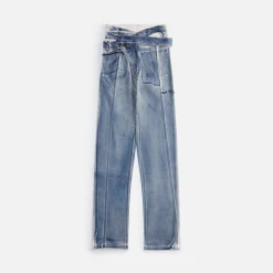 Outlet Ottolinger Signature Wrap Jeans Sand / Blue Paint
