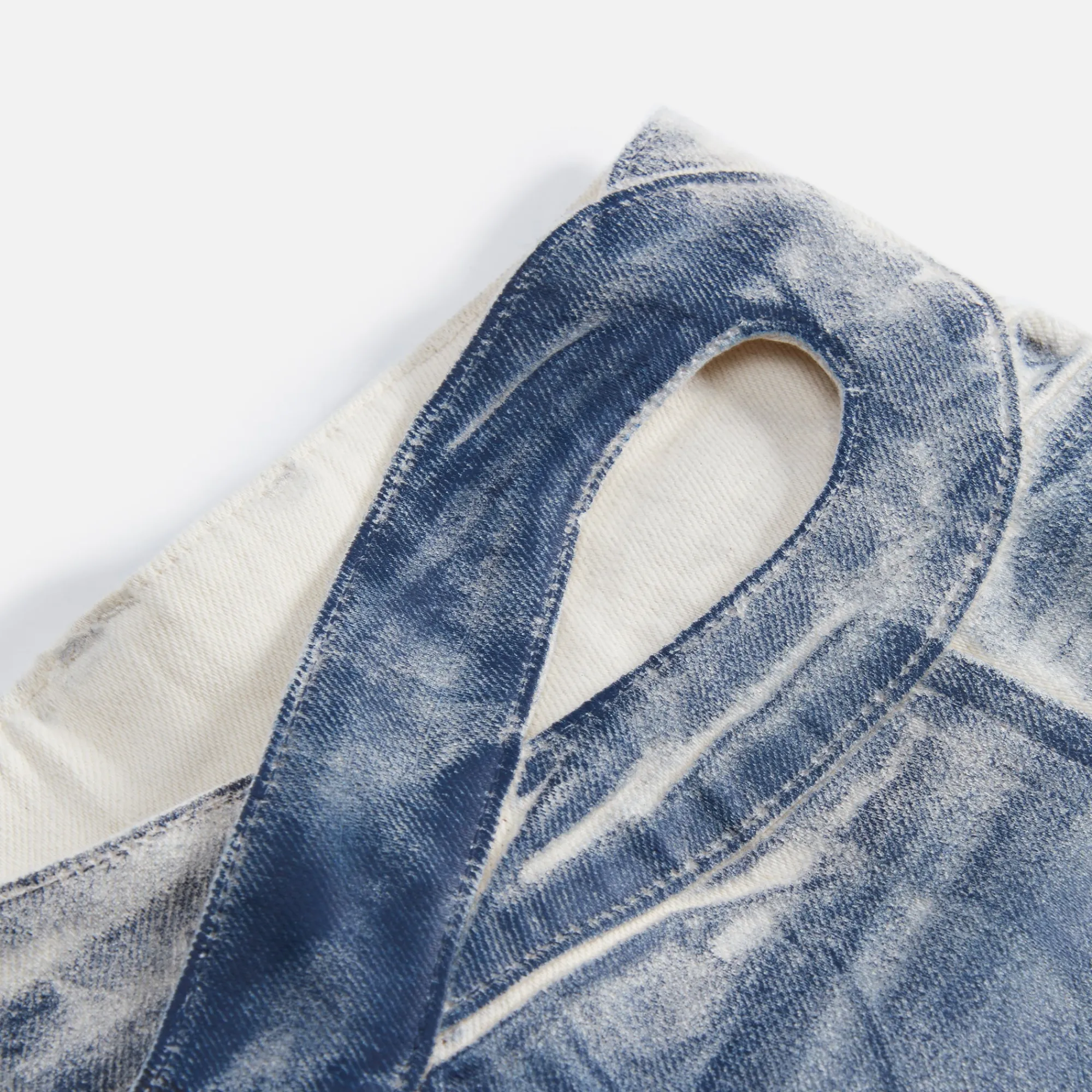Outlet Ottolinger Signature Wrap Jeans Sand / Blue Paint