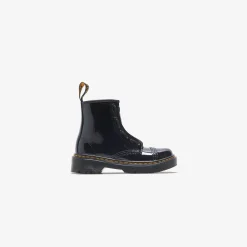 New Dr. Martens Sinclair Bex Paten Leather Black Patent Lamper