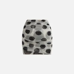 Clearance Simon Miller Sissel Skirt Macadamia And Black Dot