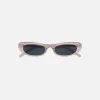 Clearance Saint Laurent Sl 557 Nude Grey