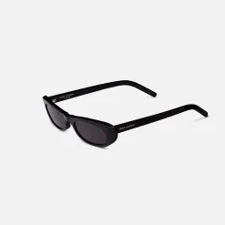 Shop Saint Laurent Sl 557 Black