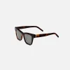 Store Saint Laurent Sl M106 Sunglasses Havana Green