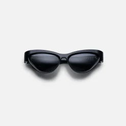 Discount Jacques Marie Mage Slade Frame Jet Lens Dark Gold Hardware Black
