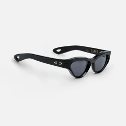 Discount Jacques Marie Mage Slade Frame Jet Lens Dark Gold Hardware Black