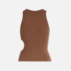 Sale Sandy Liang Slight Tank Cocoa