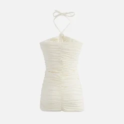 Outlet Simon Miller Slinky Dress Macadamia