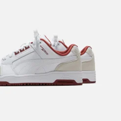 Hot Puma Slipstream Lo Retro Puma White / Intense Red