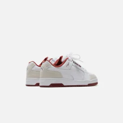 Hot Puma Slipstream Lo Retro Puma White / Intense Red
