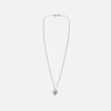 Sale Emanuele Bicocchi Small Arabesque Heart Pendant Silver