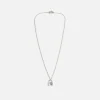 New Emanuele Bicocchi Small Arabesque Padlock Necklace Silver